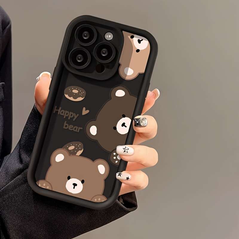 Black For iPhone Phone Case