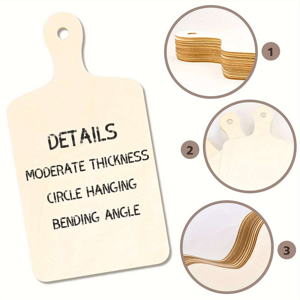 Cutting Board Quantity 5Pcs