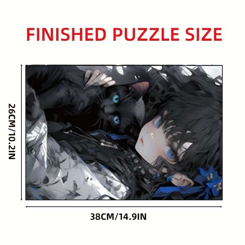 1000 Pieces 38x26cm Mini Paper Puzzle