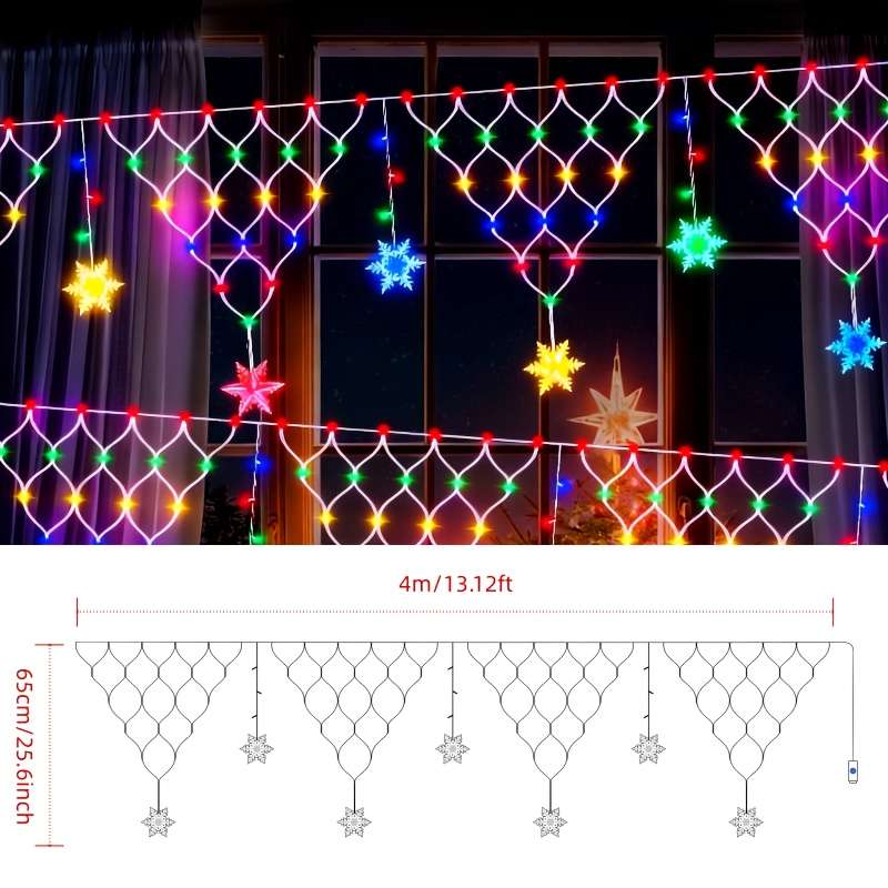 Christmas Lights Multi Color