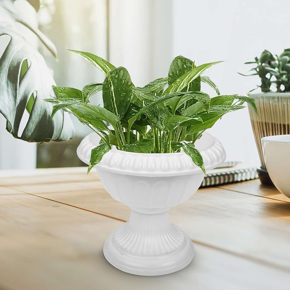 Flowerpot Material Plastic