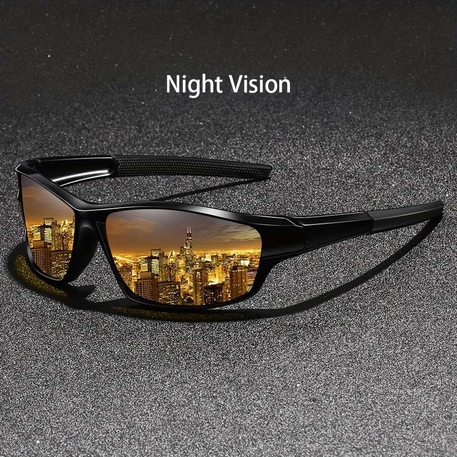 Cycling Glasses Color Nightvision