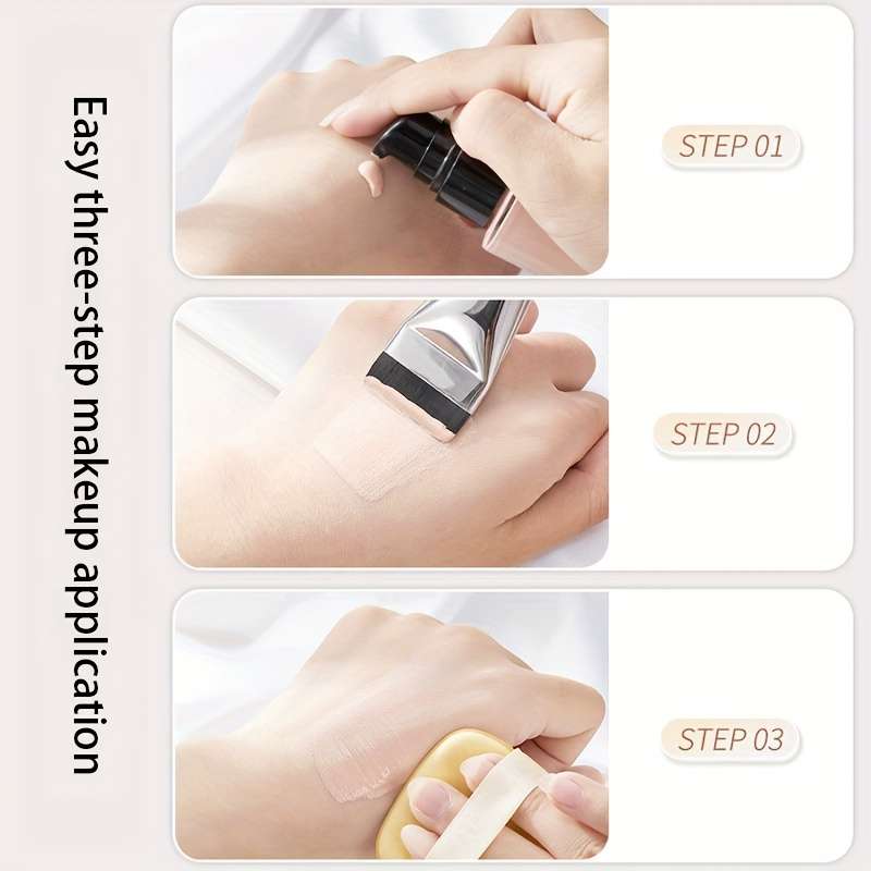 Makeup Brush Set Color 2Pcs Eyeliner Brush  2Pcs Foundation Brush
