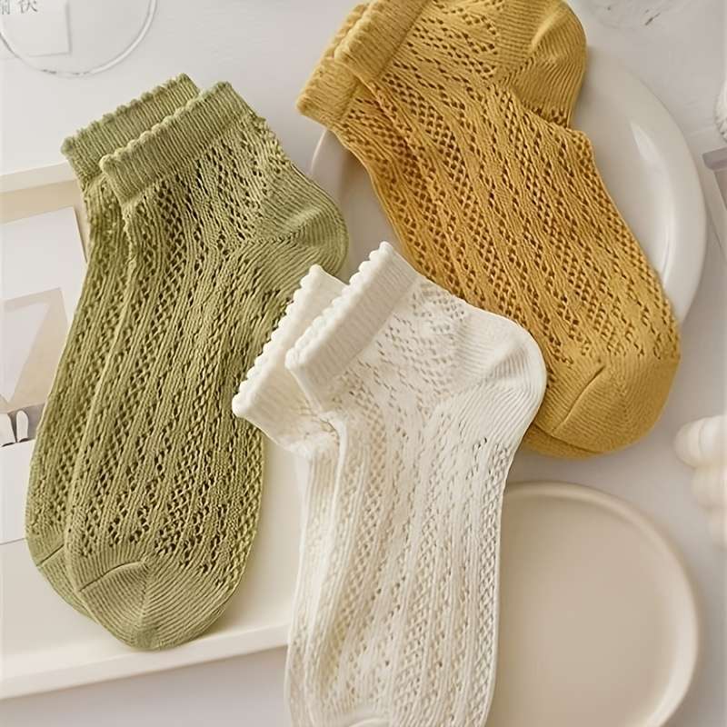 Women S Socks Color 5 Pairs In Random Mixed Colors