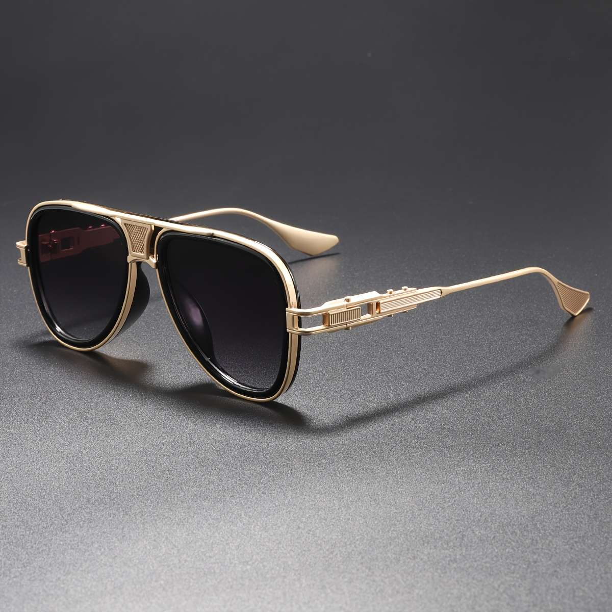 Mens Glasses Color Silvery Gray