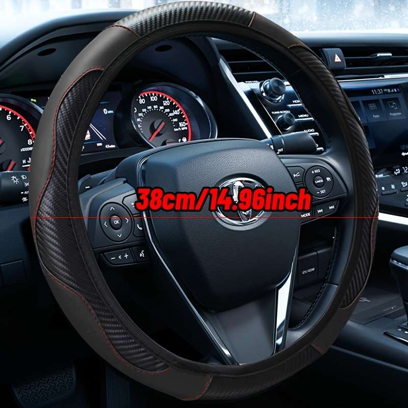 Car Steering Wheel Cover Pink