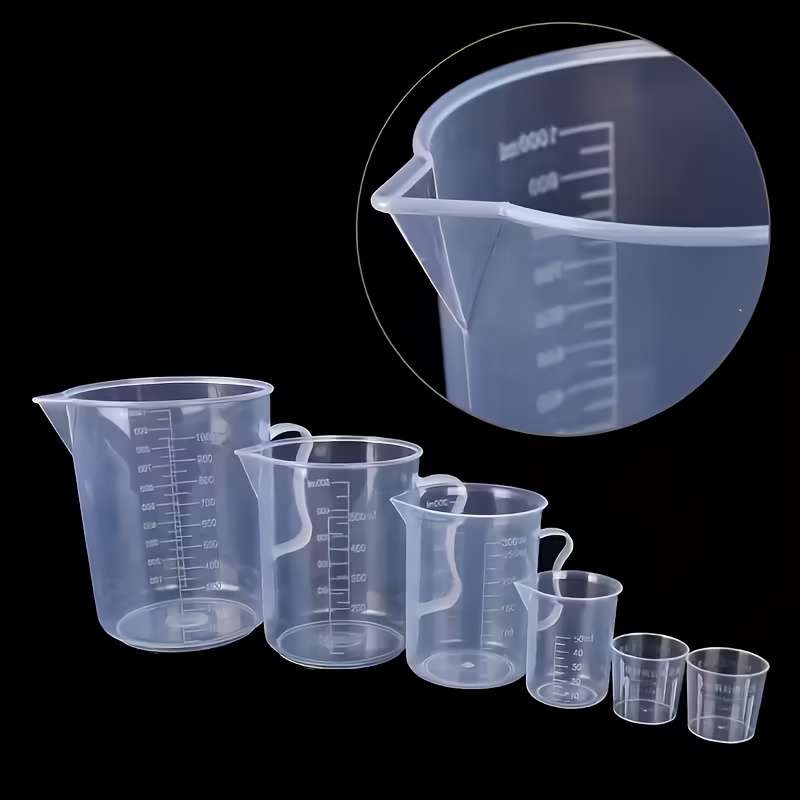 Measuring Cup Items 7Piece Set 30Ml