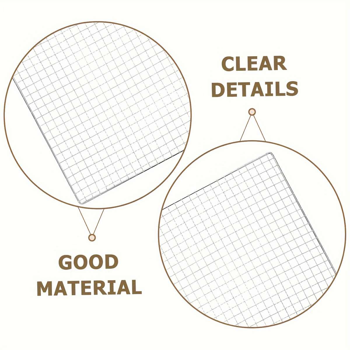 Grilling Net Quantity 3Pieces