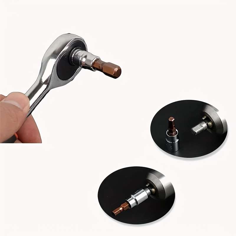 Screwdriver Bit Tool Set Model 6Pc Pt