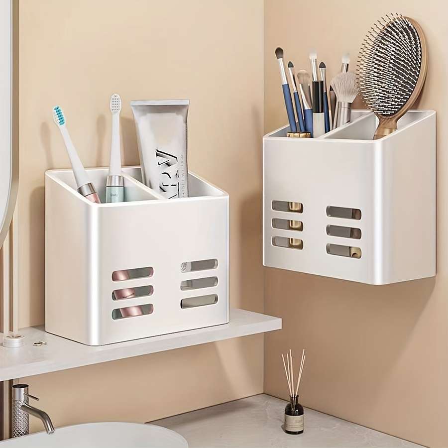 Bathroom Storage Rack Color Grey Quantity2