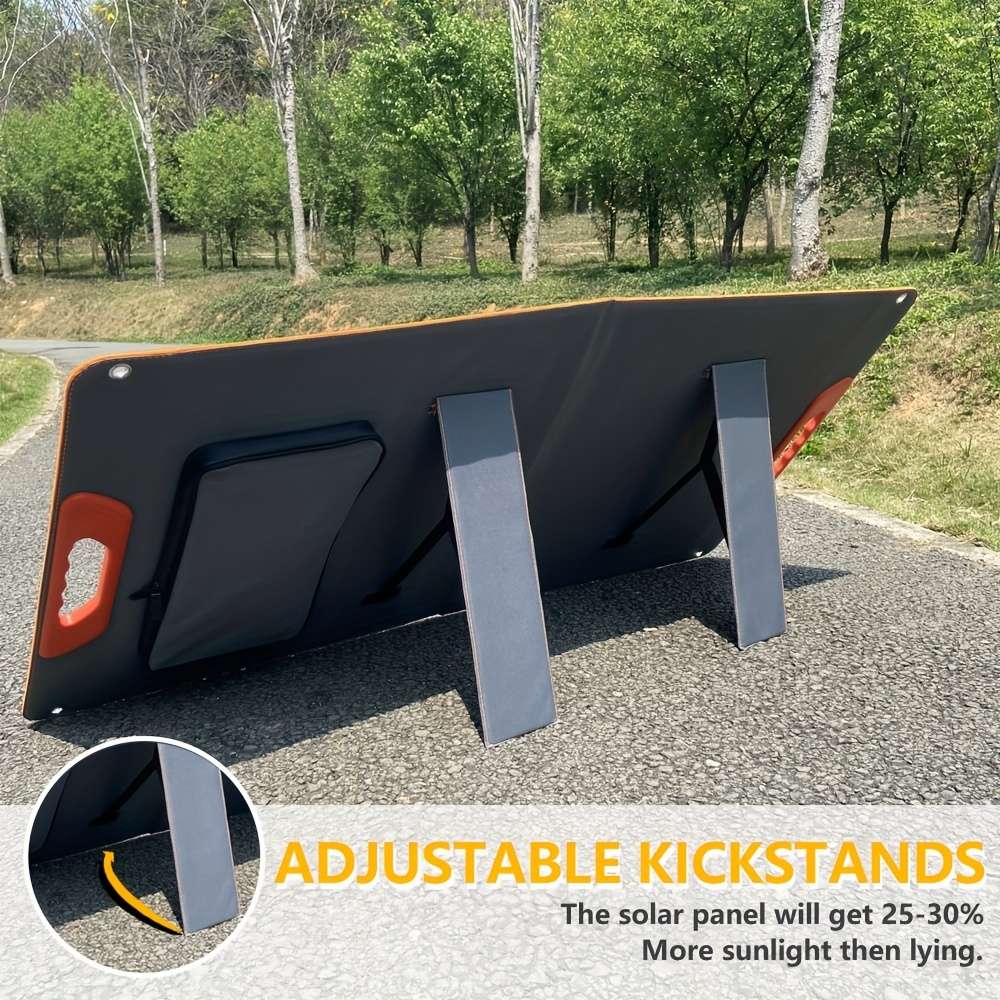 Solar Panel Color Orange 200W Solar Panels