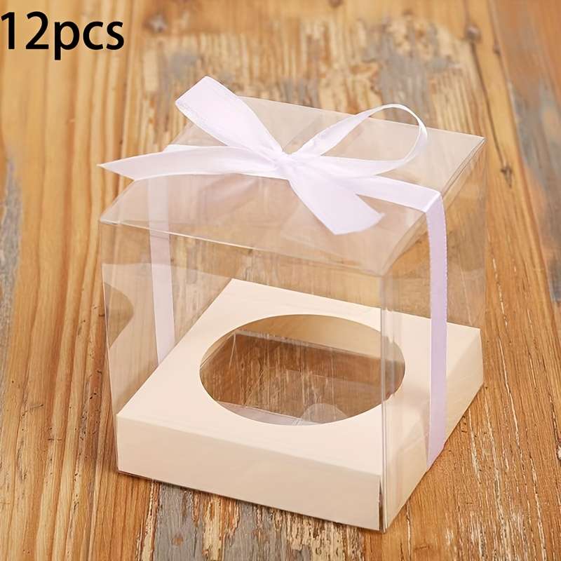 Christmas Gift Boxes Color Blue Quantity 12Pcs