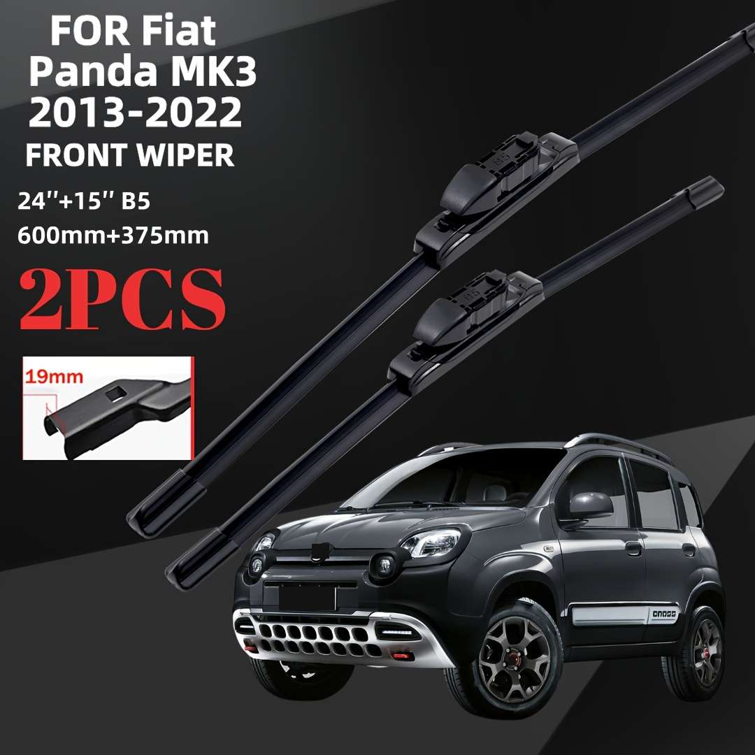 Windshield Wipers Size 24 15 B5