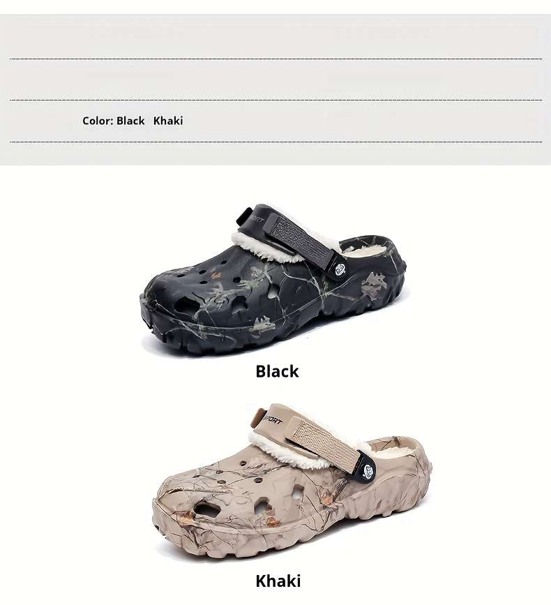 Cotton Slippers Color Black Sizeuk 7