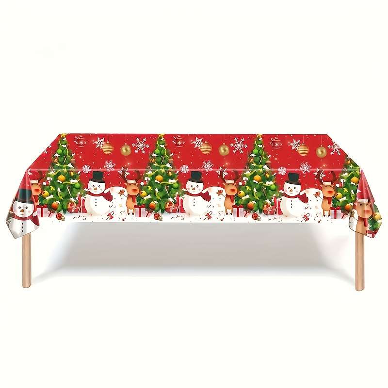 Christmas Tablecloth Quantity 2Pcs