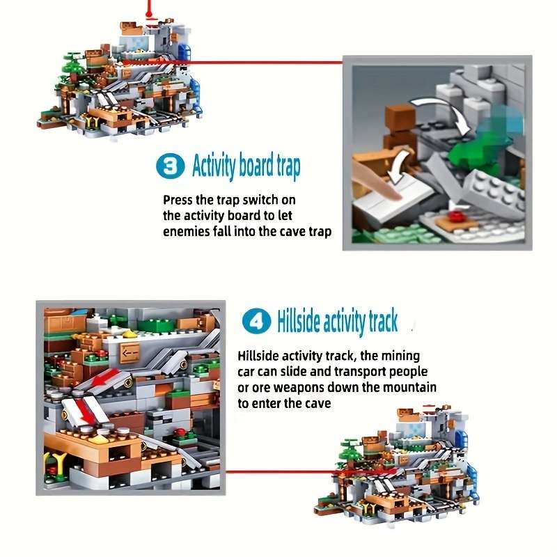 Building Toy Architectural Model Toy Set Quantity 960Pcs