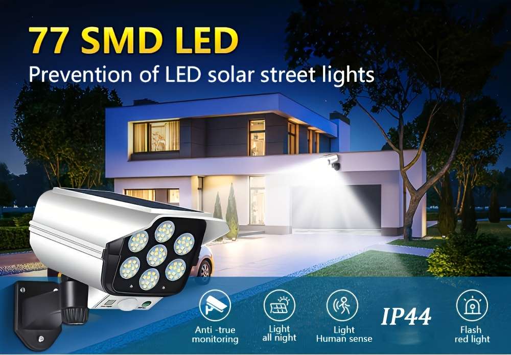 2pcs Outdoor Solar Light
