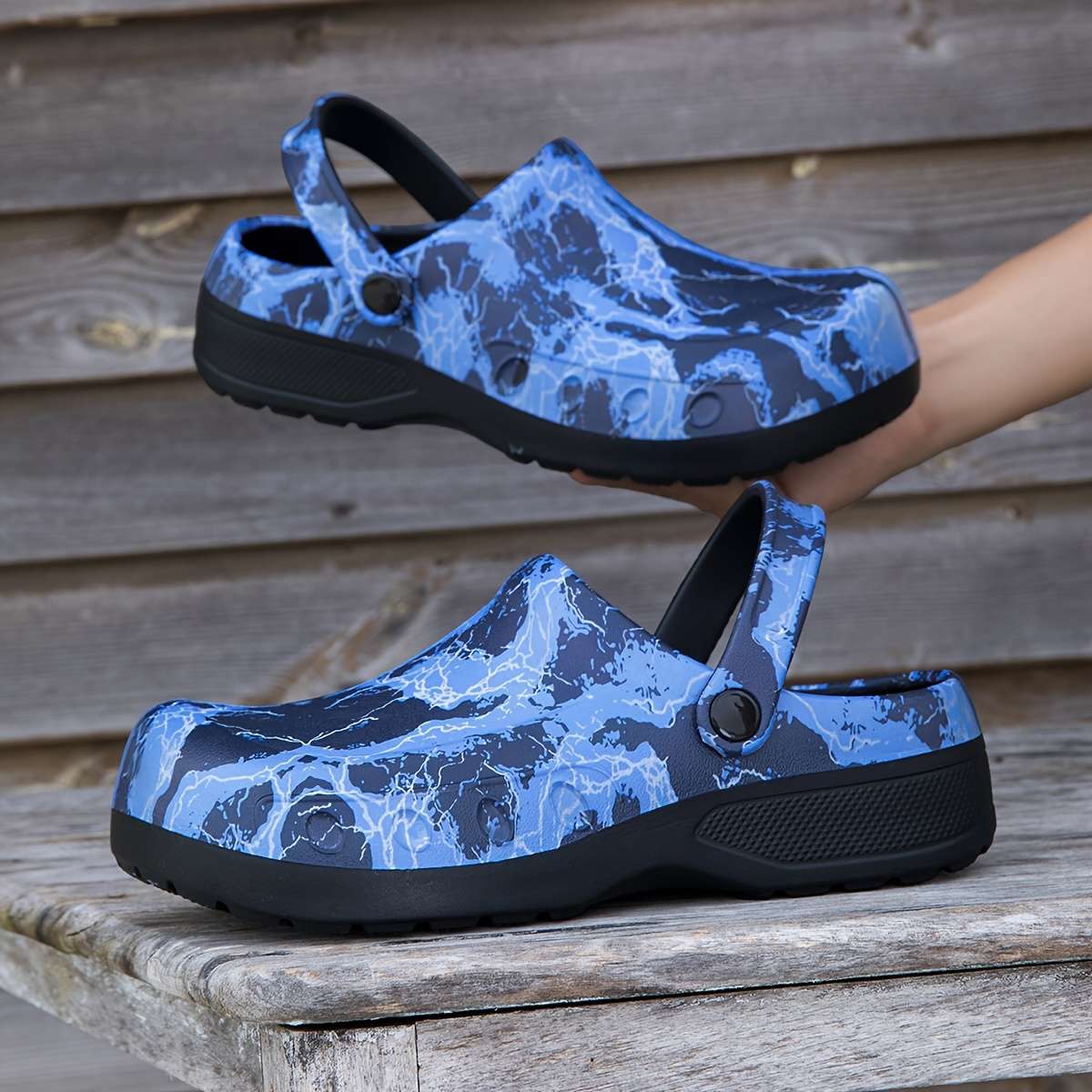 Sandals Color Lightning Size Uk 8 Wide