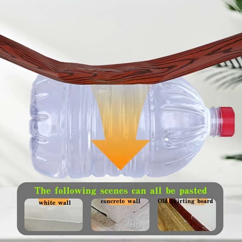 Skirting Board Tjxmw2 Quantity 2 Rolls