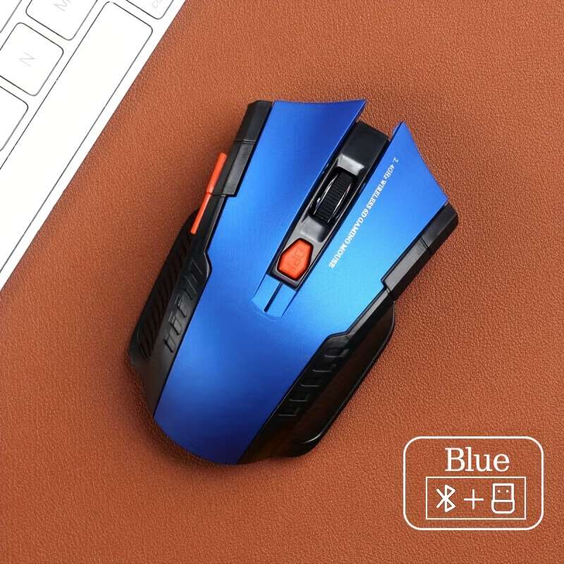 Mouse Color Black Dual Mode Battery Version Add Bluetooth Add 2.4G