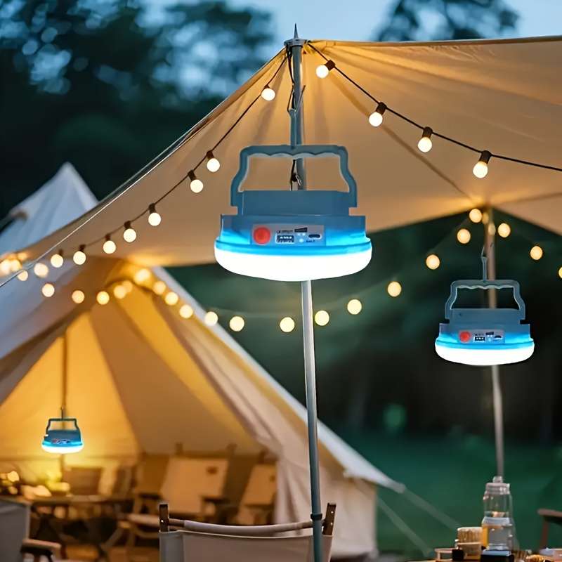 Portable Lamp Items Solar Camping Light Source Quantity 1Pc