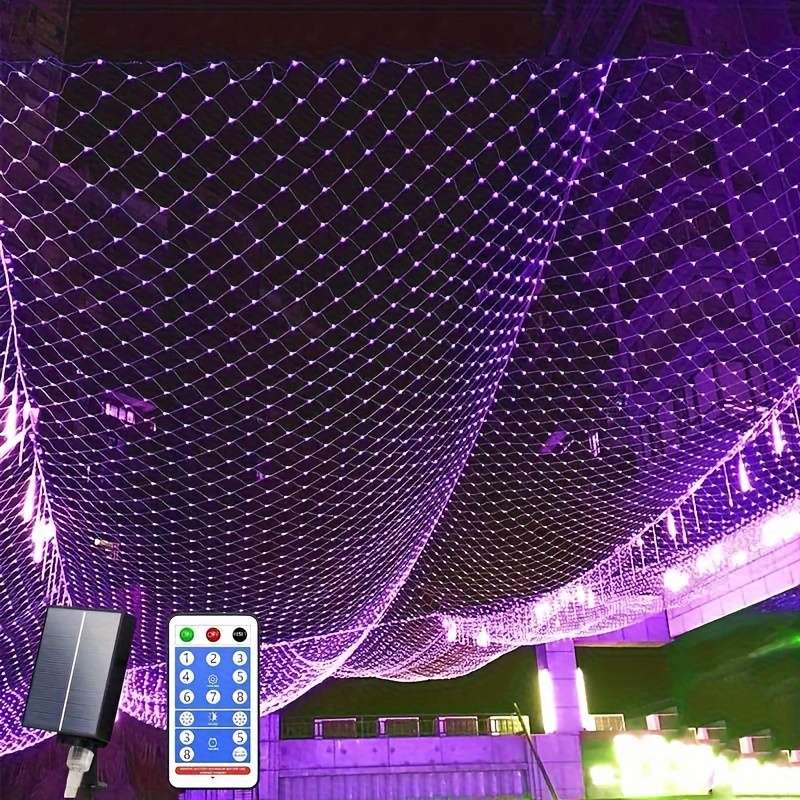 Solar Net Lights 2M