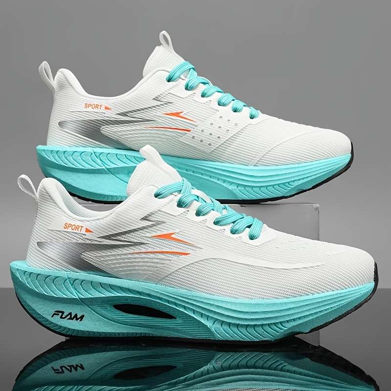 Sneakers Color Orange Blue Sizeuk 3