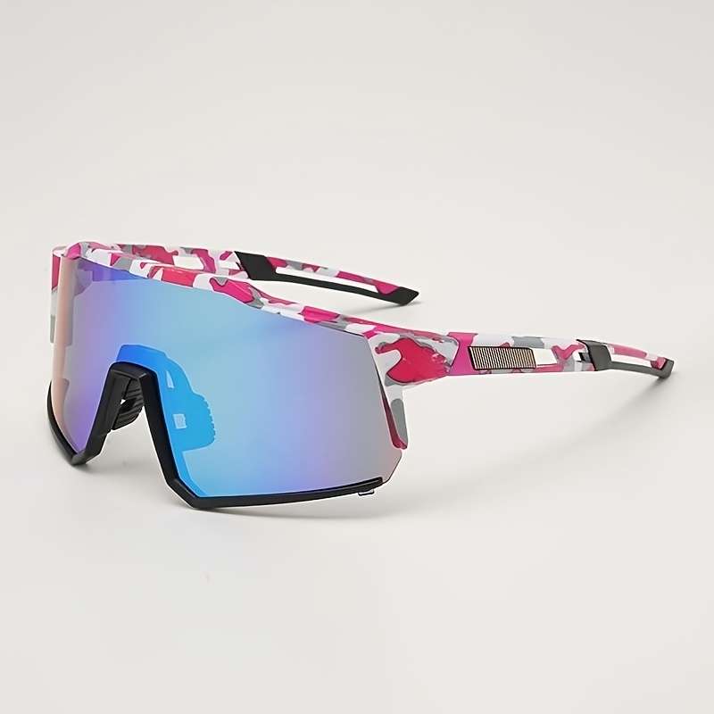 Cycling Glasses Color Red
