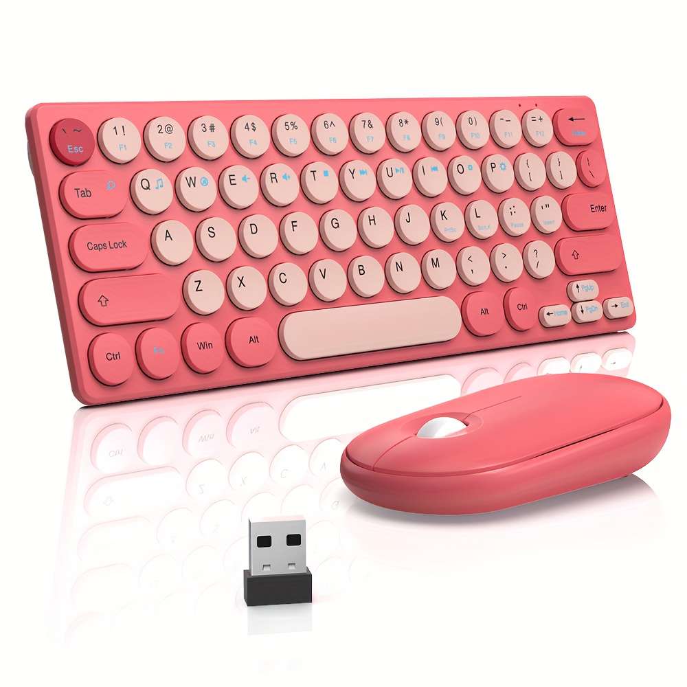 2.4GHz Wireless Mini Keyboard And Mouse Set