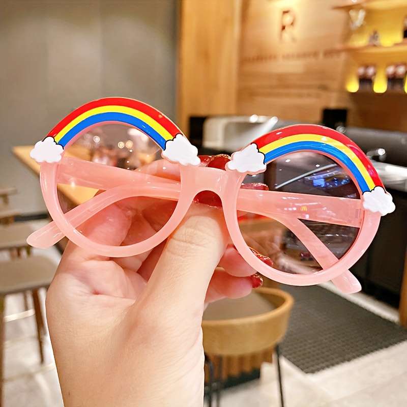 Kids Glasses Color 5 Pairs Of Glasses