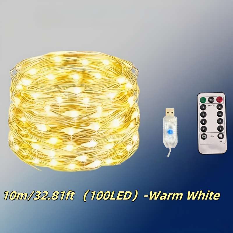 100Led High Quality Usb Remote 5 M