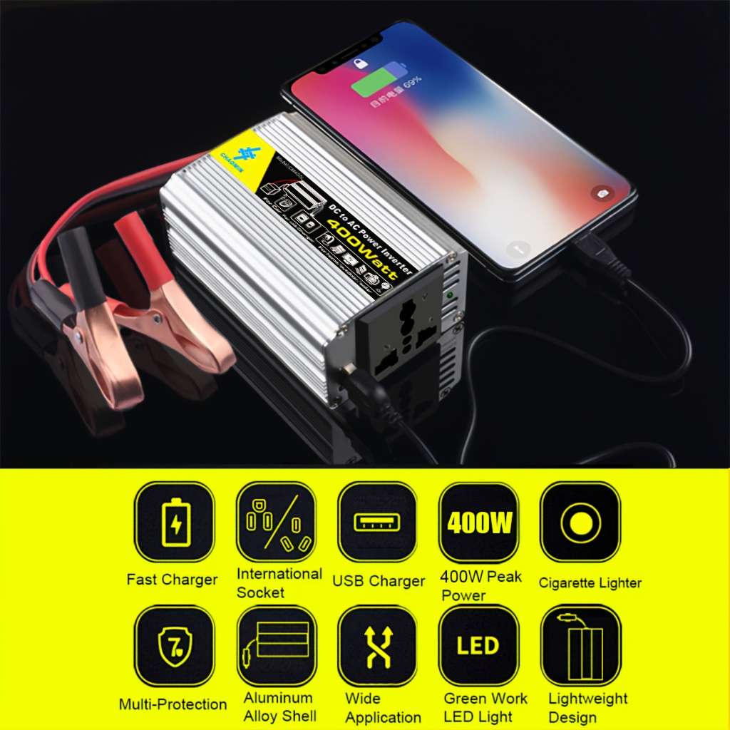 Inverter Model 220V Items12V