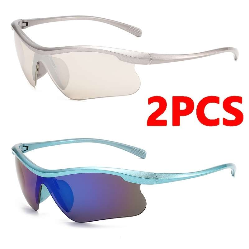 Cycling Glasses Color C5 Gradient Silvery Silver Silv