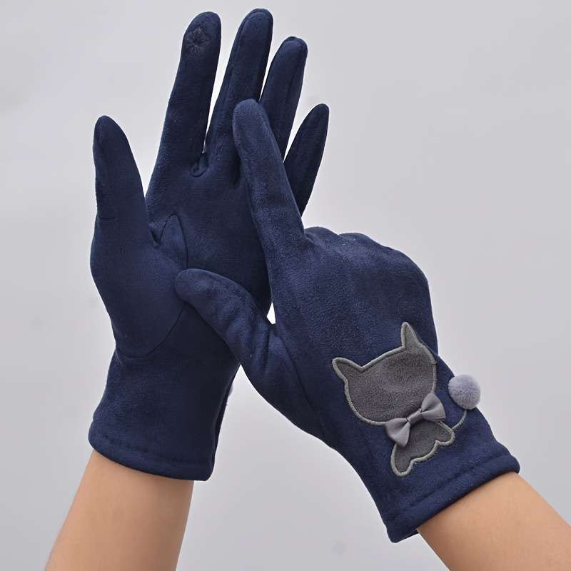 Gloves Color Khaki 1