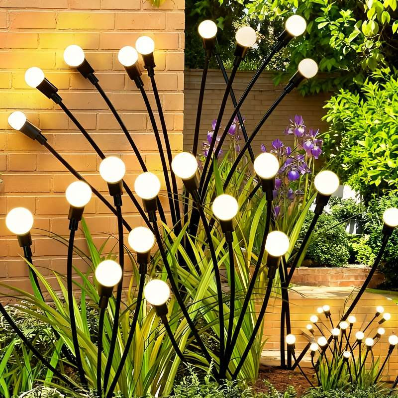 Solar Firefly Lawn Garden Lights