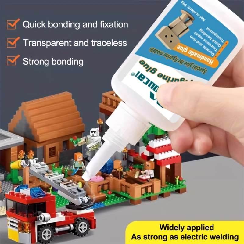 Glue Model 50Ml Special Glue For Figures