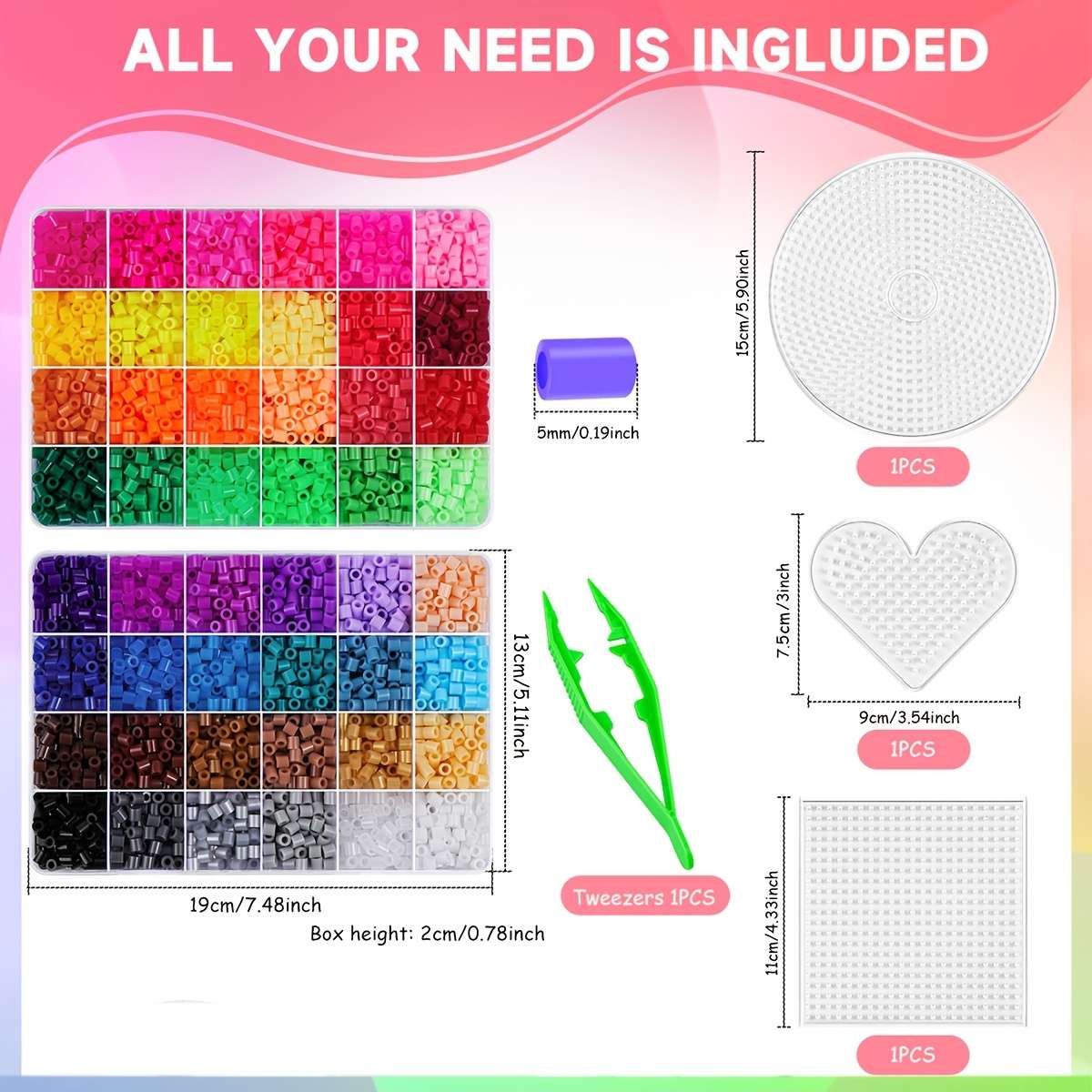 Perler Bead Set A