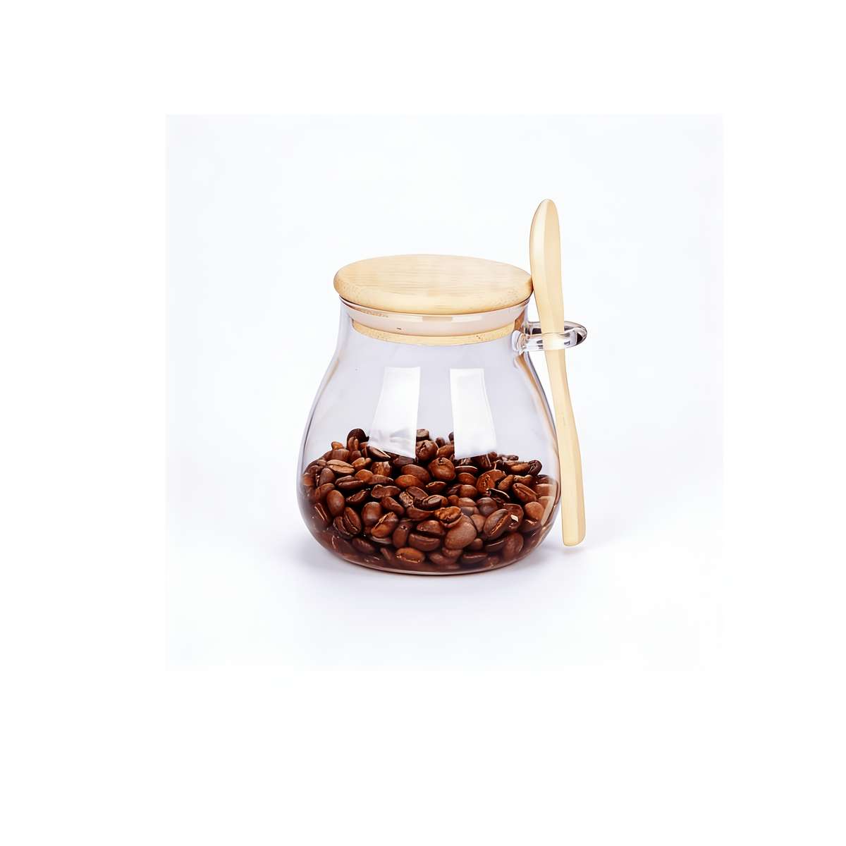Sealed Jar Quantity 3Pcs 1 Jar1 Lid1 Spoon