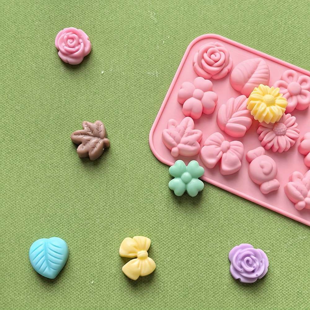 Suitable For Baking Molds Color Pink Quantity 3Pcs