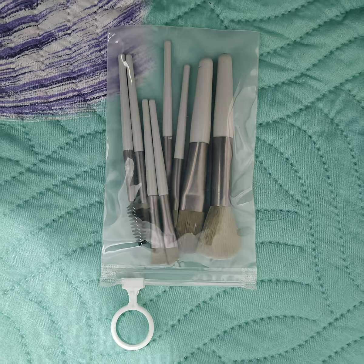 Makeup Brush Set Color Beige Color