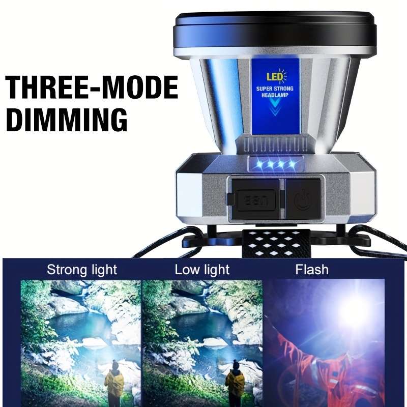 Portable Lamp Color Black Quantity 1Pc