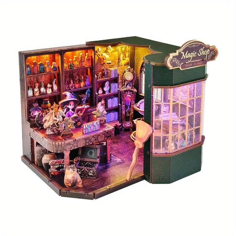 3D Building Model Puzzle Set Model Sj022