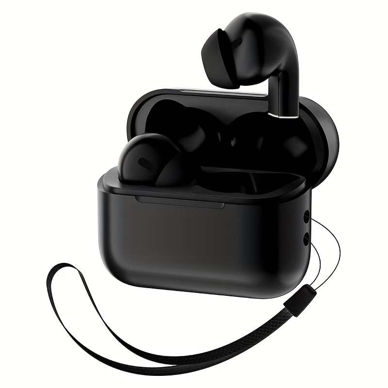 Wireless Headphones   Black