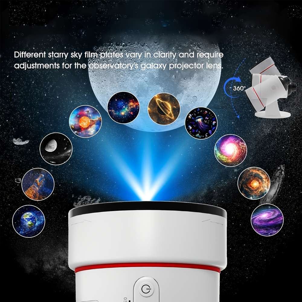 Projector Color White