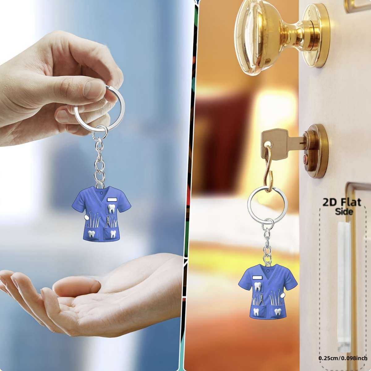 Keychain Ornament Items E Styleleisure
