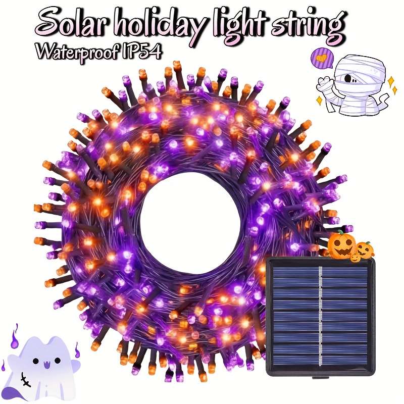 30Led String Solar Powe Led String 6.5M