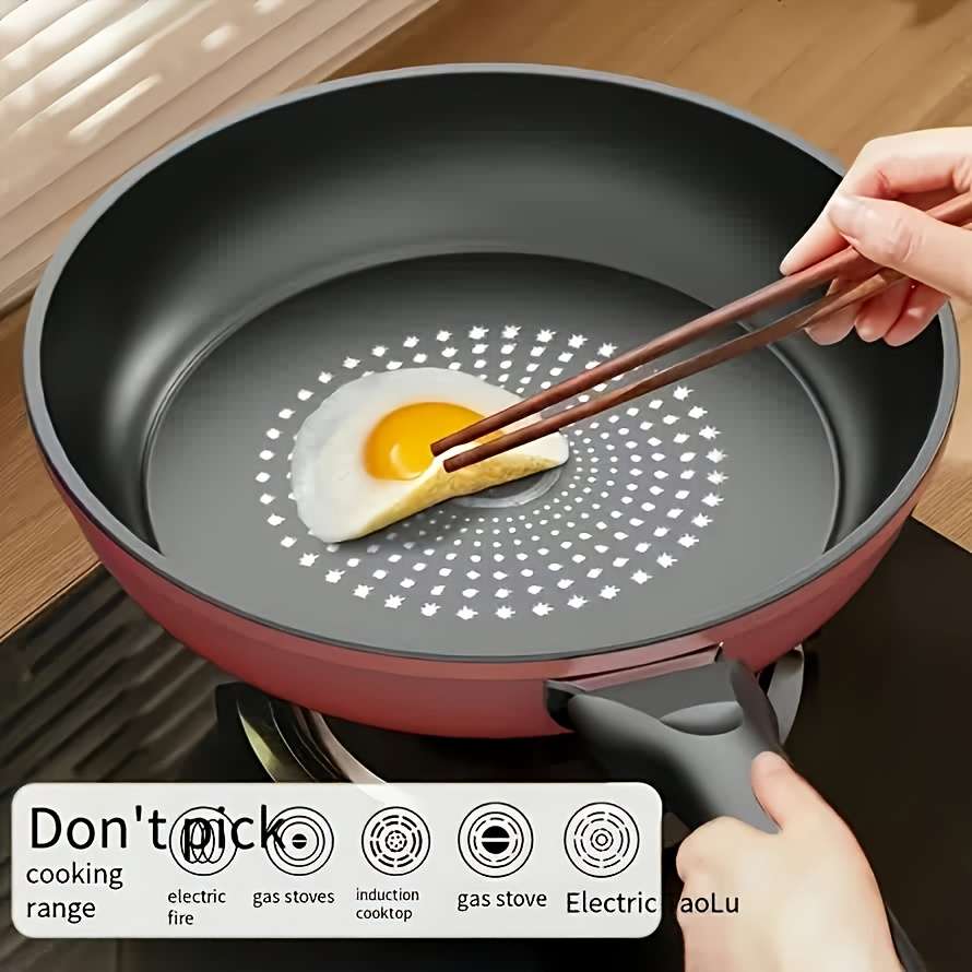 2-Piece Cast Iron Non-Stick Cookware Set
