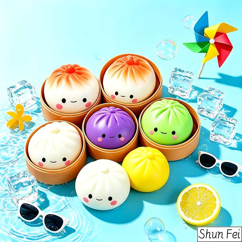 Squeezable Toys Style Newly Upgraded Fun Squeeze Toys Quantity 1 Set 1 Lid 1 Cage 1 Bun