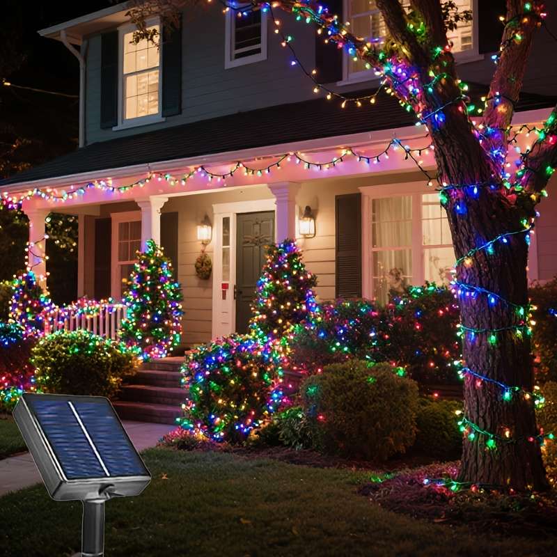 String Lights Color Red Size6.5M30Led