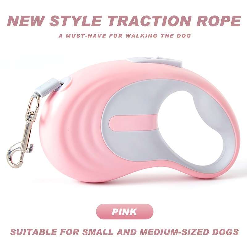 Dog Leash Color Gray 5M Size Onesize